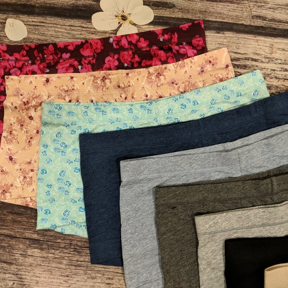 Maidenform Intimates & Sleepwear 6pk Maidenform Cotton Boyshort